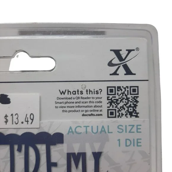 Xcut Lifetime You Are My Once In A Life Time Die Cut - Picture 6 of 7